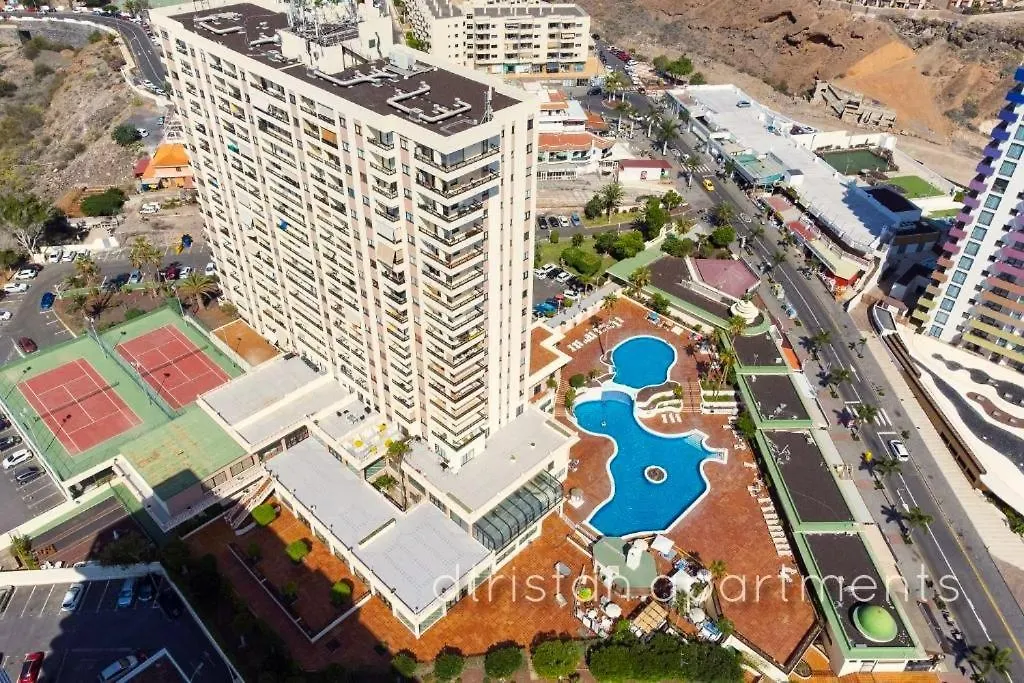 Skyline View Apartment - Free Private Parking Including & Guest Bonus Costa Adeje  Spain