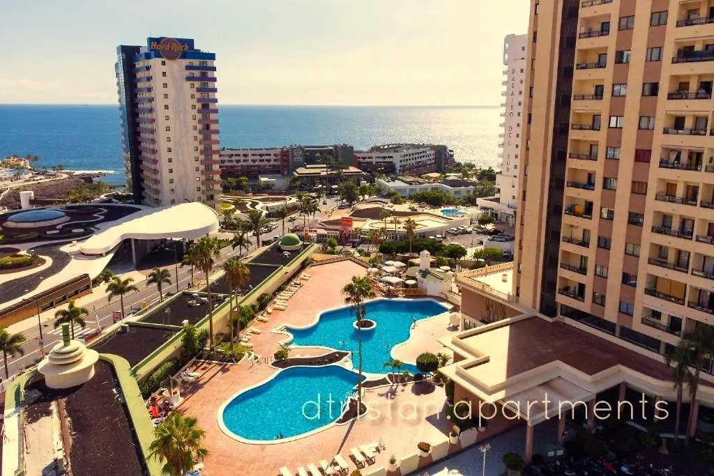 Skyline View Apartment - Free Private Parking Including & Guest Bonus Costa Adeje  Spain