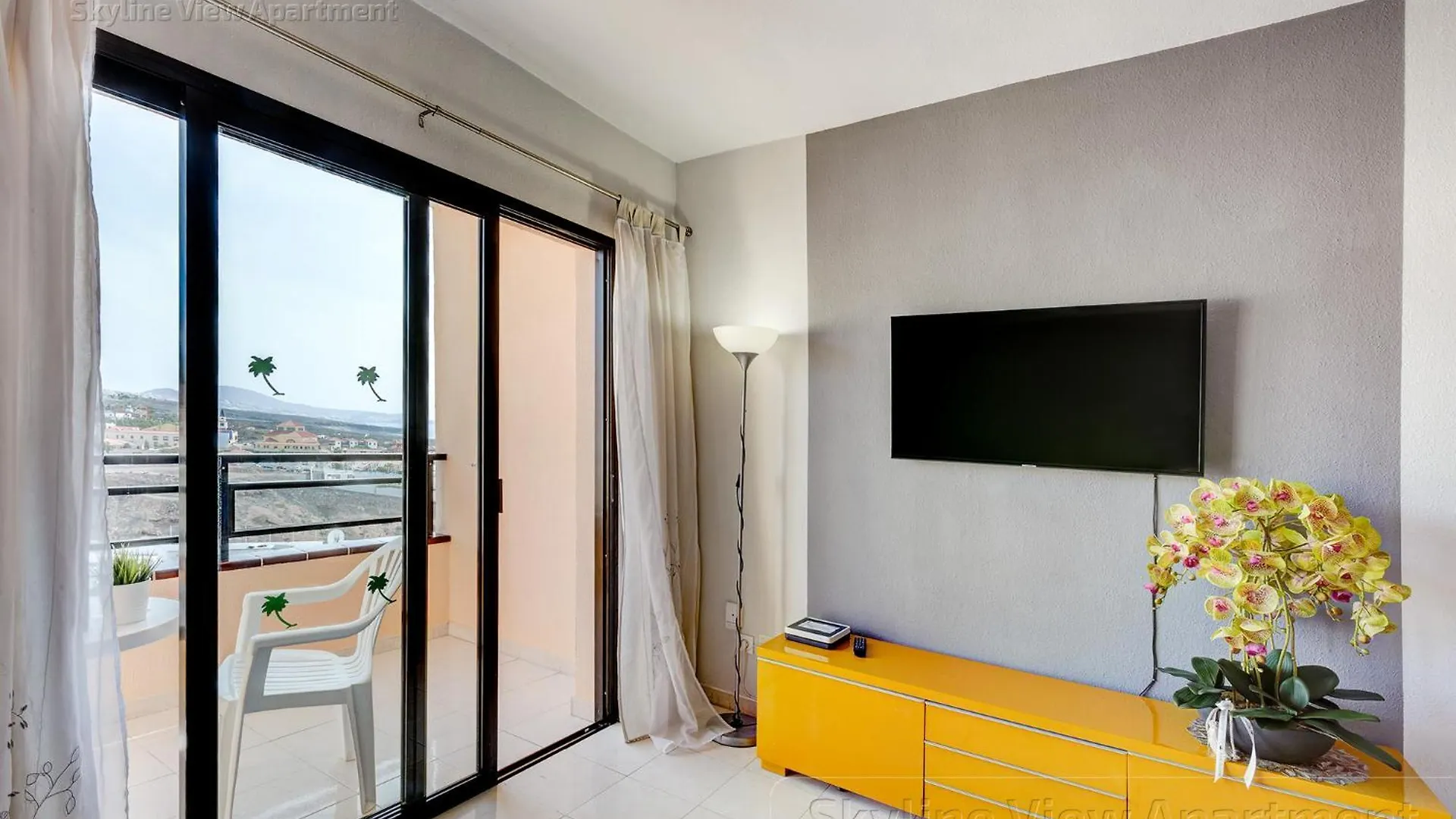 Skyline View Apartment - Free Private Parking Including & Guest Bonus Costa Adeje  Spain