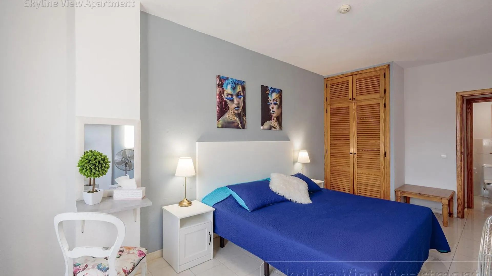Skyline View Apartment - Free Private Parking Including & Guest Bonus Costa Adeje  Spain