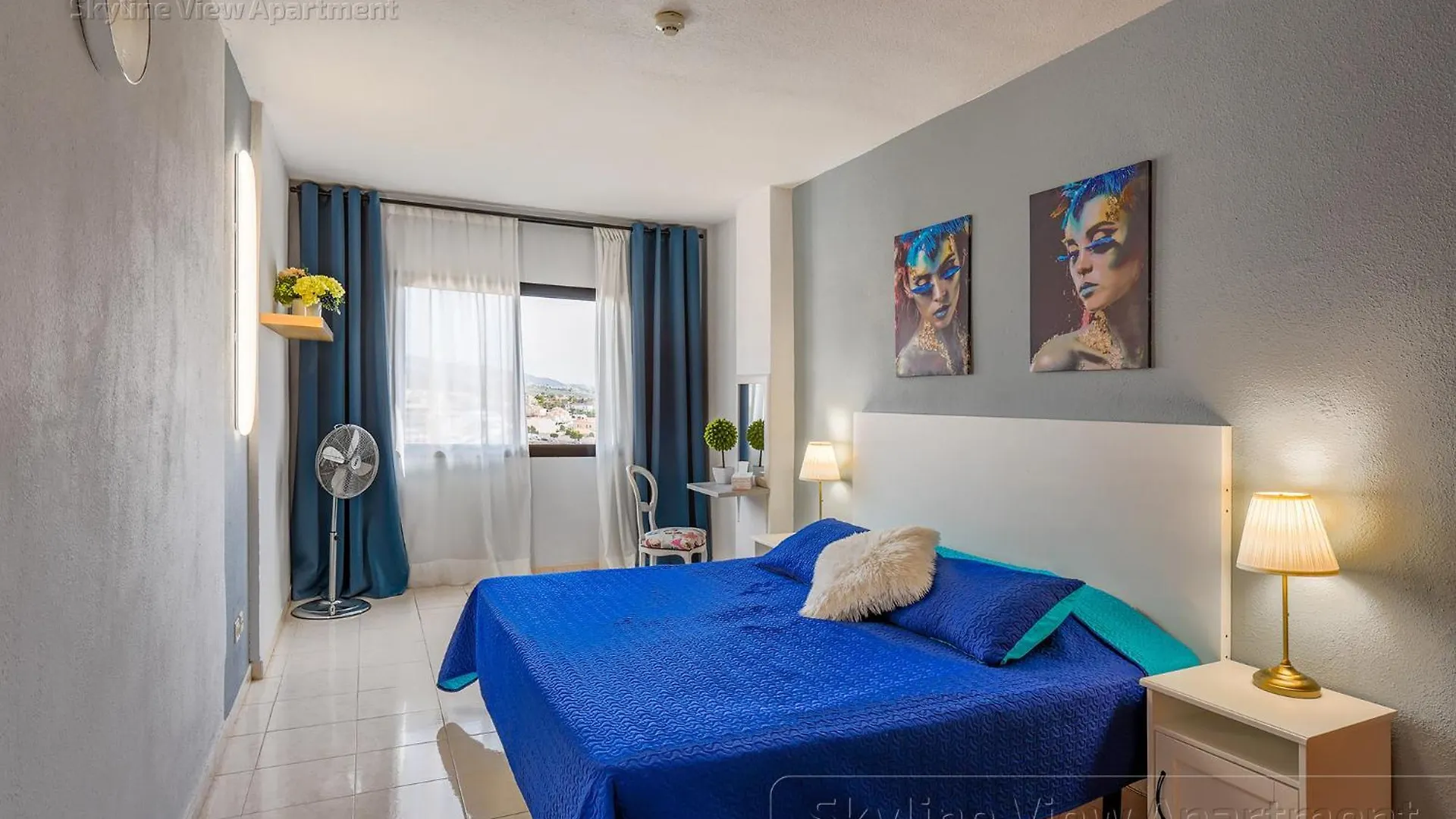 Skyline View Apartment - Free Private Parking Including & Guest Bonus Costa Adeje   Costa Adeje (Tenerife)