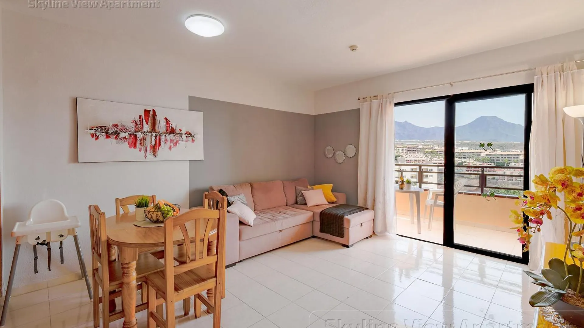 Skyline View Apartment - Free Private Parking Including & Guest Bonus Costa Adeje  Costa Adeje (Tenerife)