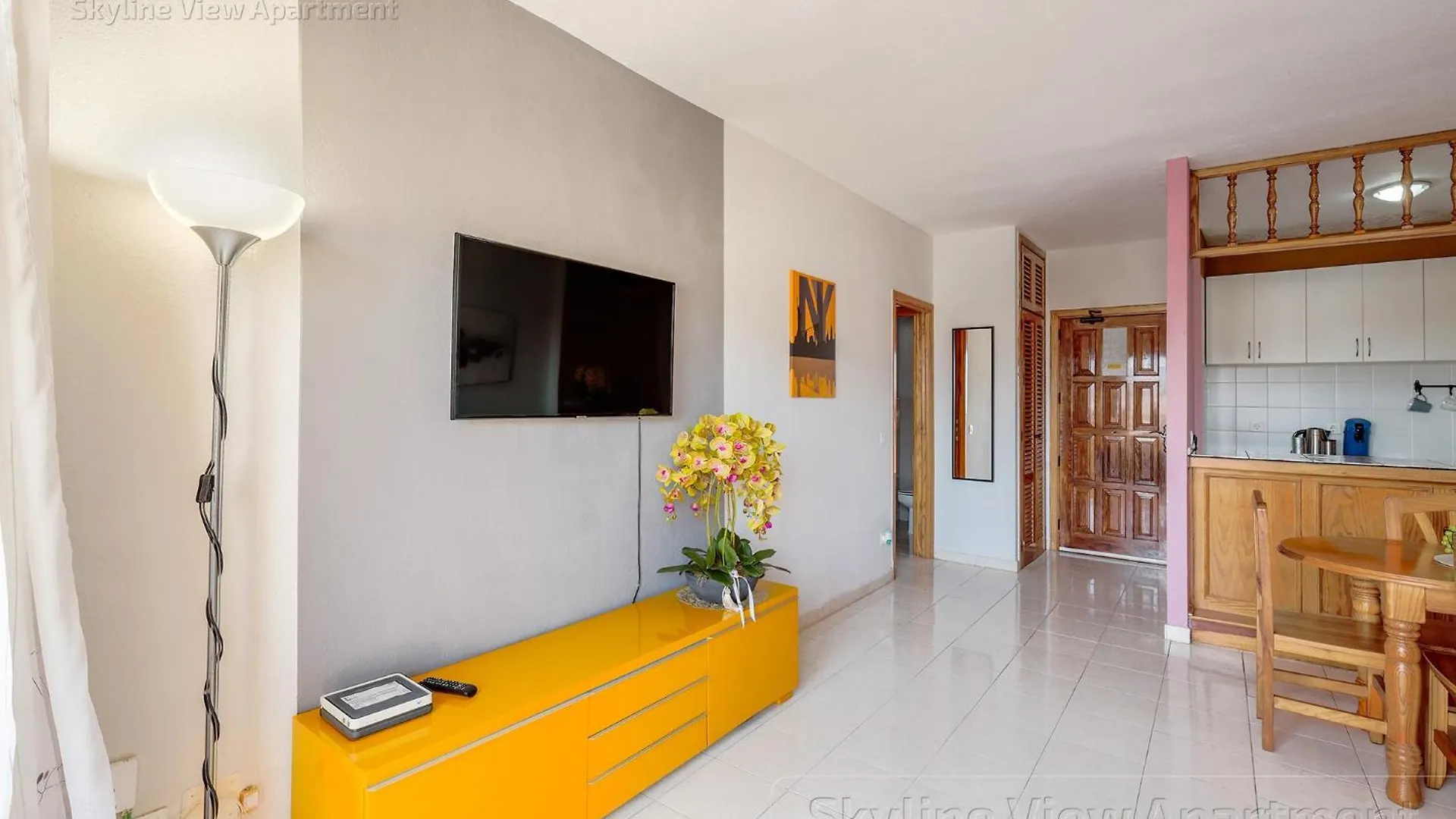 Skyline View Apartment - Free Private Parking Including & Guest Bonus Costa Adeje   Costa Adeje (Tenerife)