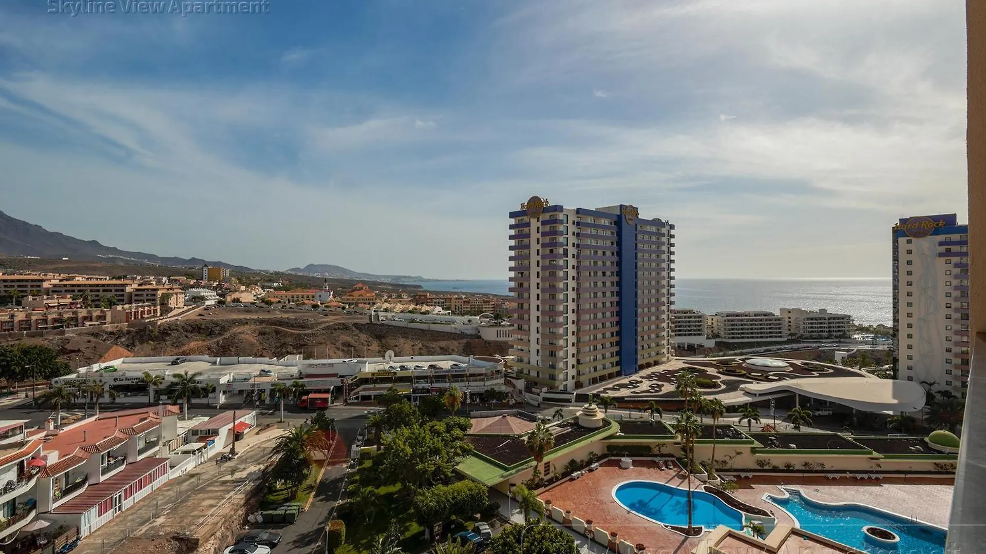 Skyline View Apartment - Free Private Parking Including & Guest Bonus Costa Adeje