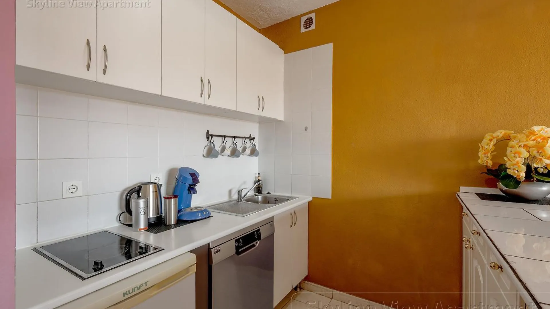 Skyline View Apartment - Free Private Parking Including & Guest Bonus Costa Adeje