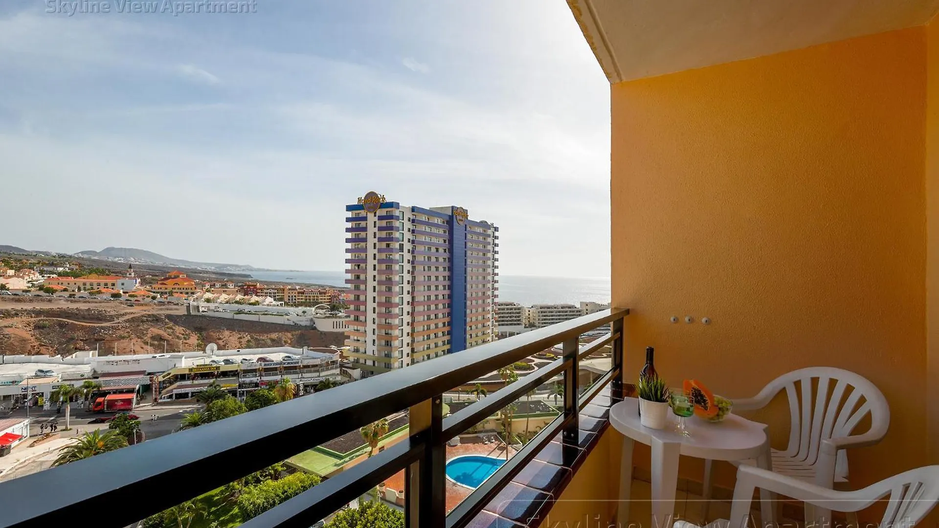 Skyline View Apartment - Free Private Parking Including & Guest Bonus Costa Adeje