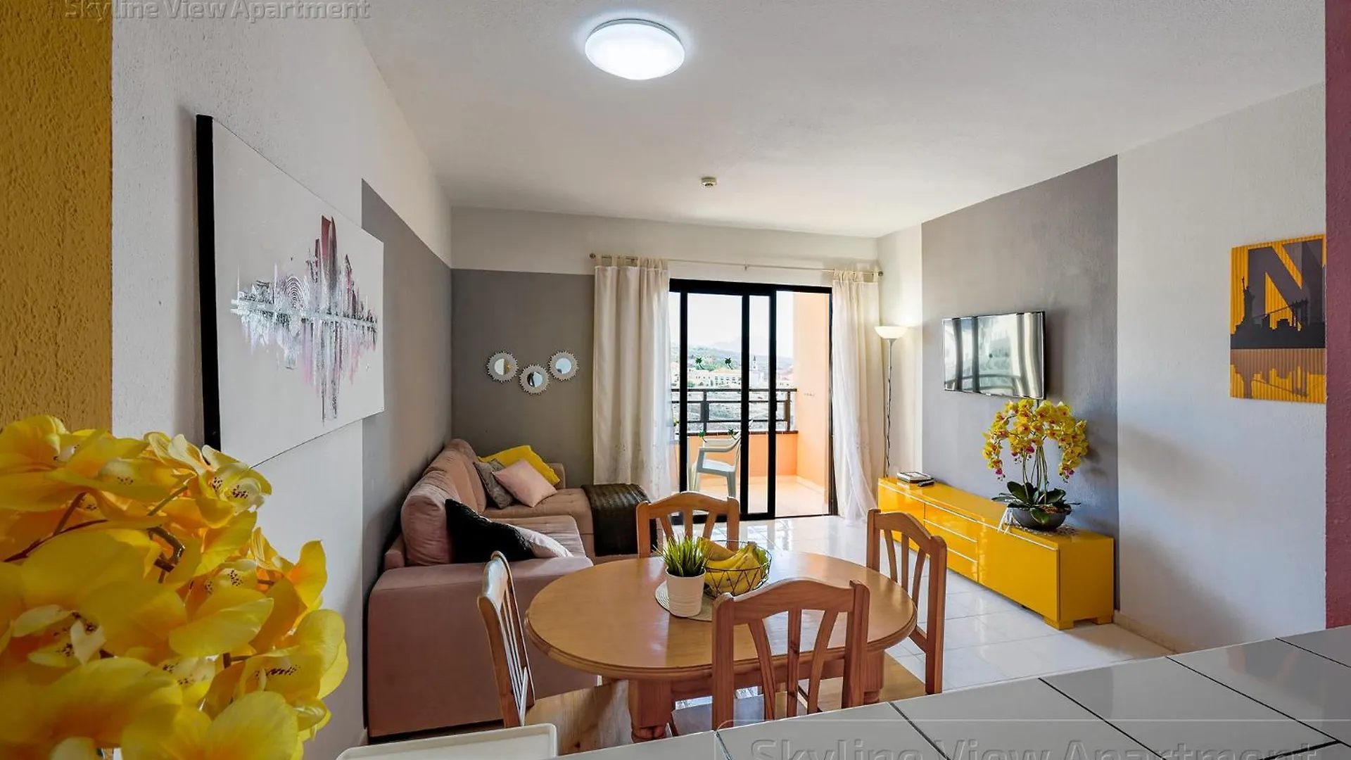 Skyline View Apartment - Free Private Parking Including & Guest Bonus Costa Adeje  Spain