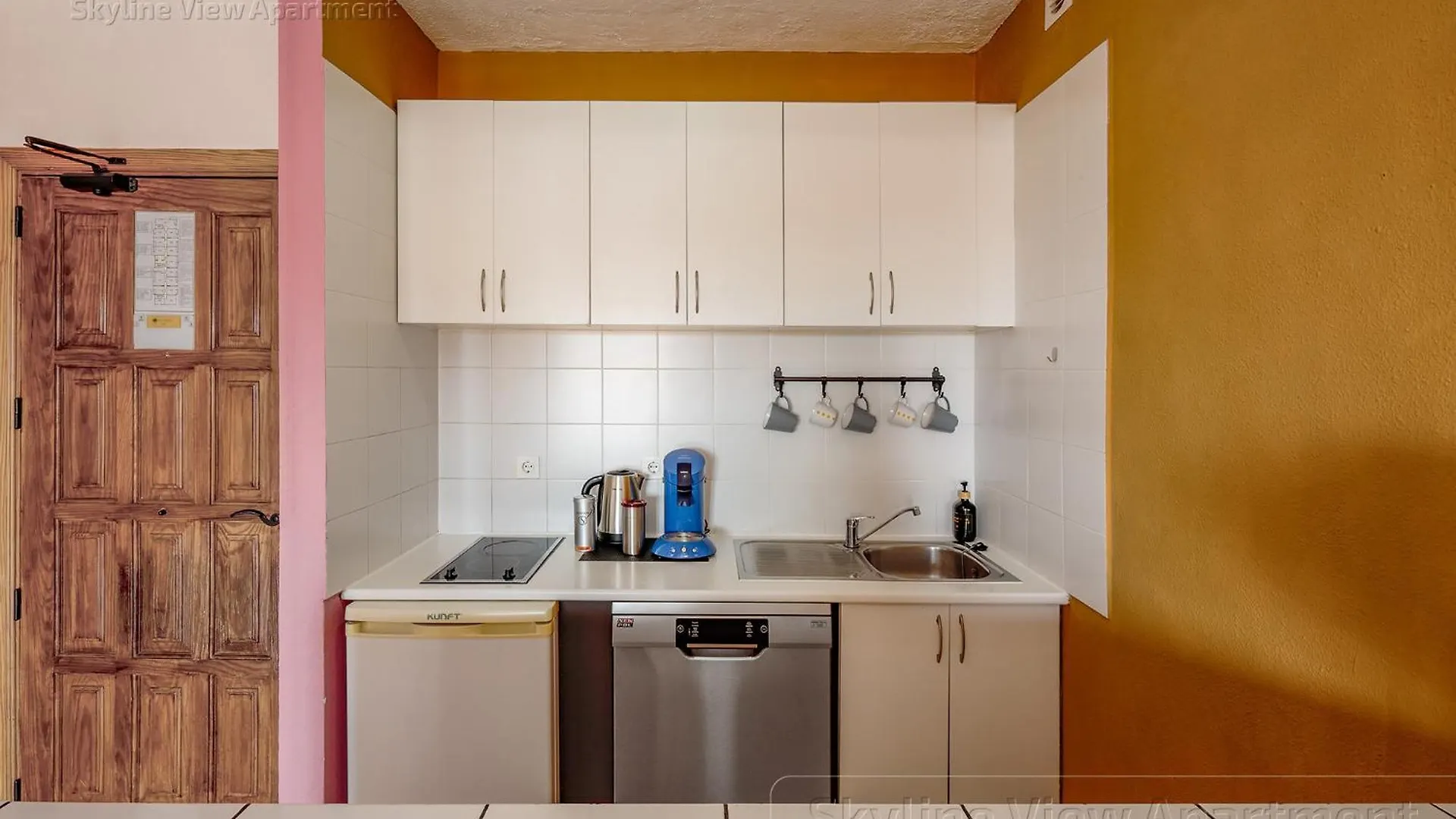 Skyline View Apartment - Free Private Parking Including & Guest Bonus Costa Adeje