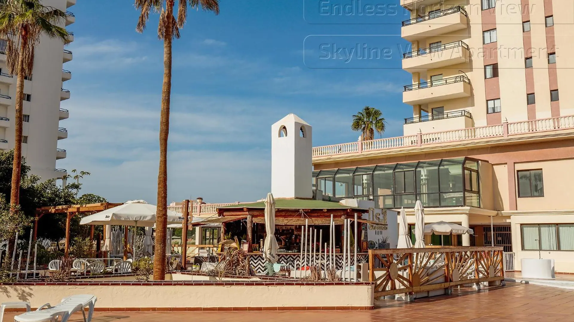 Skyline View Apartment - Free Private Parking Including & Guest Bonus Costa Adeje  Spain