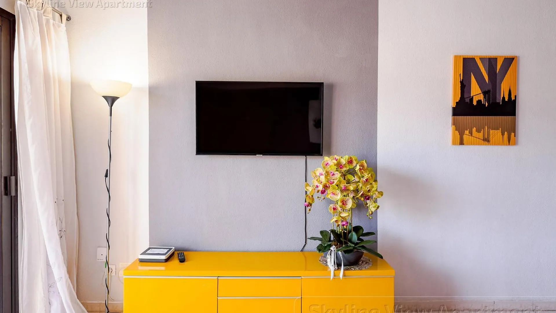 Skyline View Apartment - Free Private Parking Including & Guest Bonus Costa Adeje