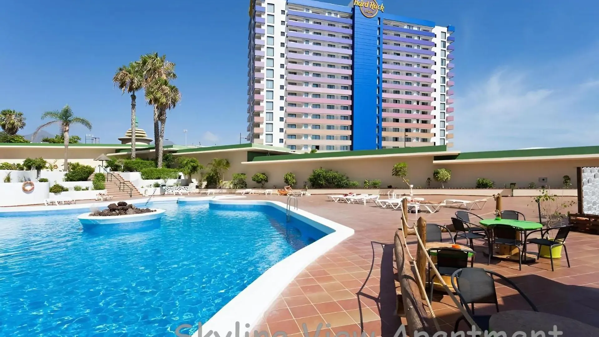 Skyline View Apartment - Free Private Parking Including & Guest Bonus Costa Adeje