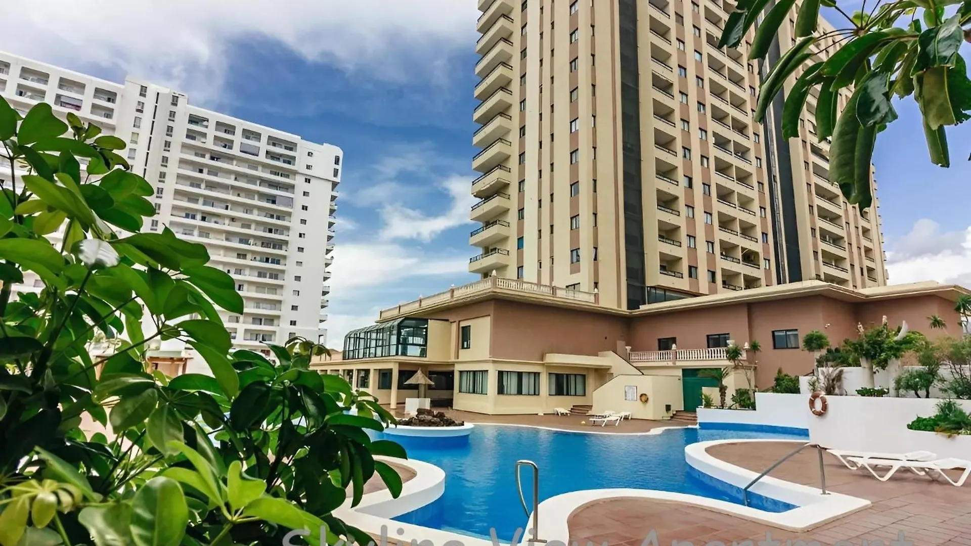 Skyline View Apartment - Free Private Parking Including & Guest Bonus Costa Adeje