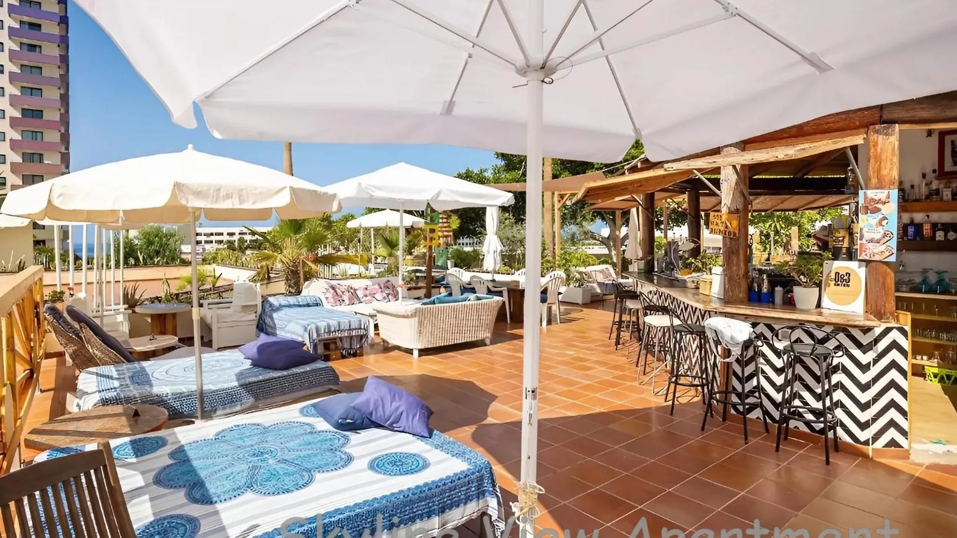 Skyline View Apartment - Free Private Parking Including & Guest Bonus Costa Adeje