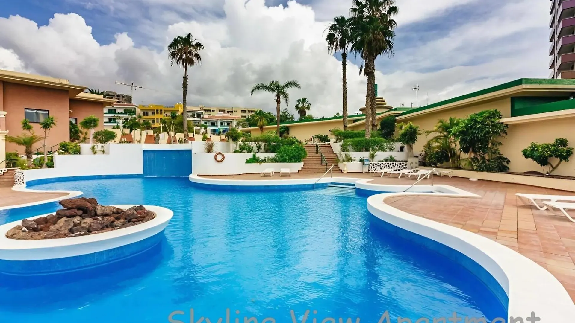 Skyline View Apartment - Free Private Parking Including & Guest Bonus Costa Adeje