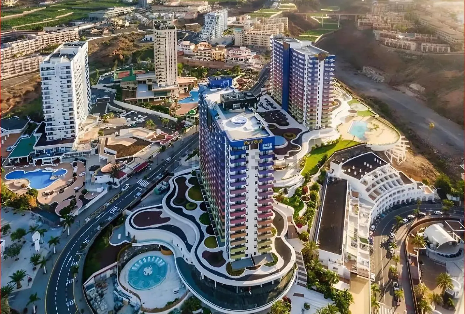 Skyline View Apartment - Free Private Parking Including & Guest Bonus Costa Adeje