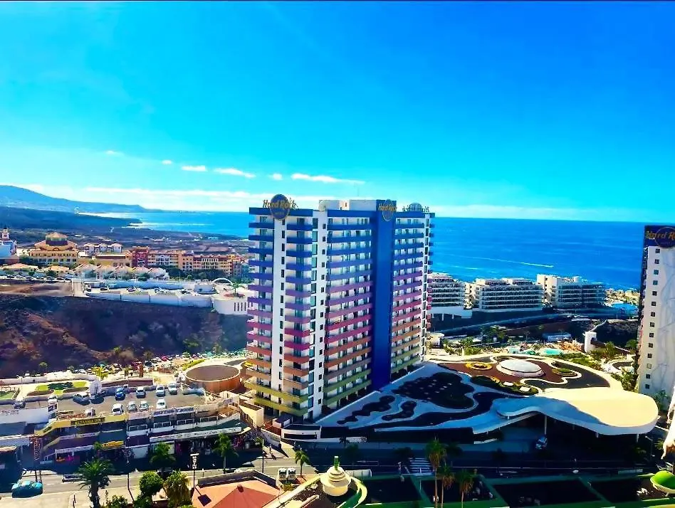 Skyline View Apartment - Free Private Parking Including & Guest Bonus Costa Adeje