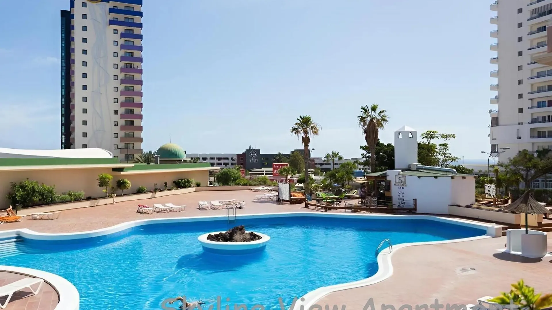 Skyline View Apartment - Free Private Parking Including & Guest Bonus Costa Adeje